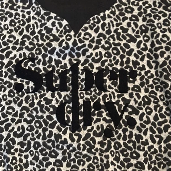 Animal print sweatshirt - Picture 2 of 3